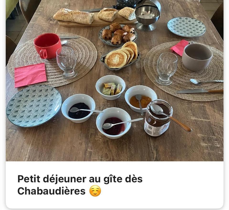 Gite Des Chabaudieres Chaneins Zewnętrze zdjęcie